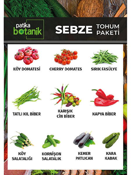 Patika Botanik Tohum