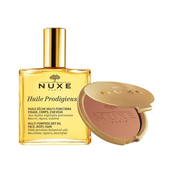 NUXE Vücut Nemlendirici Yağ