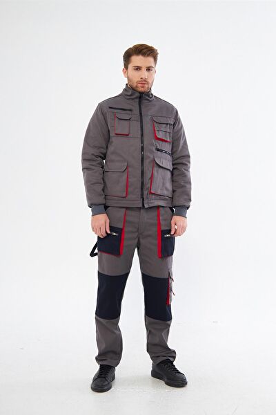 Orange Safety Koruyucu İş Tulumu