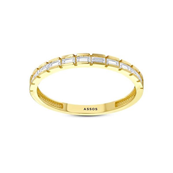 Assos Altın Yüzük