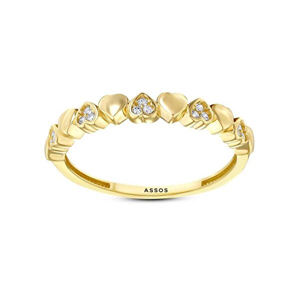 Assos Altın Yüzük