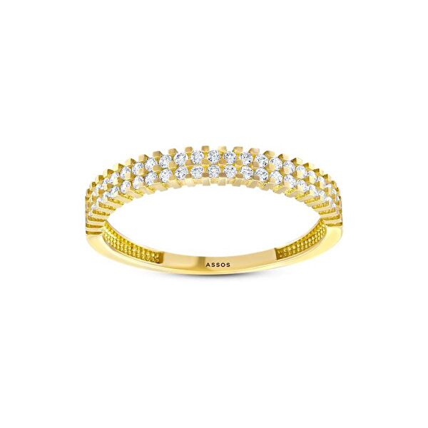 Assos Altın Yüzük