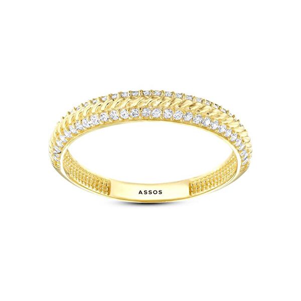 Assos Altın Yüzük