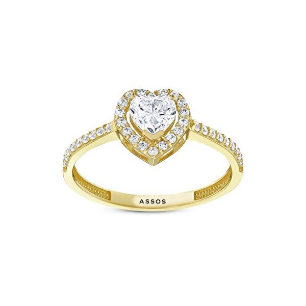 Assos Altın Yüzük