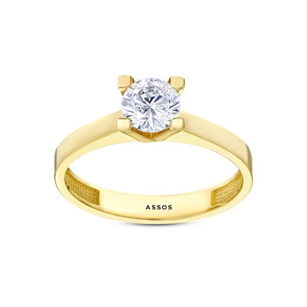 Assos Altın Yüzük