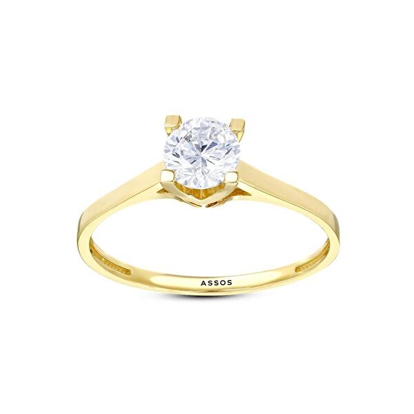 Assos Altın Yüzük