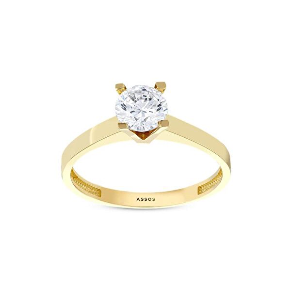 Assos Altın Yüzük