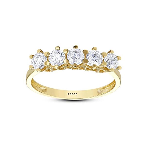 Assos Altın Yüzük