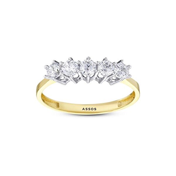 Assos Altın Yüzük