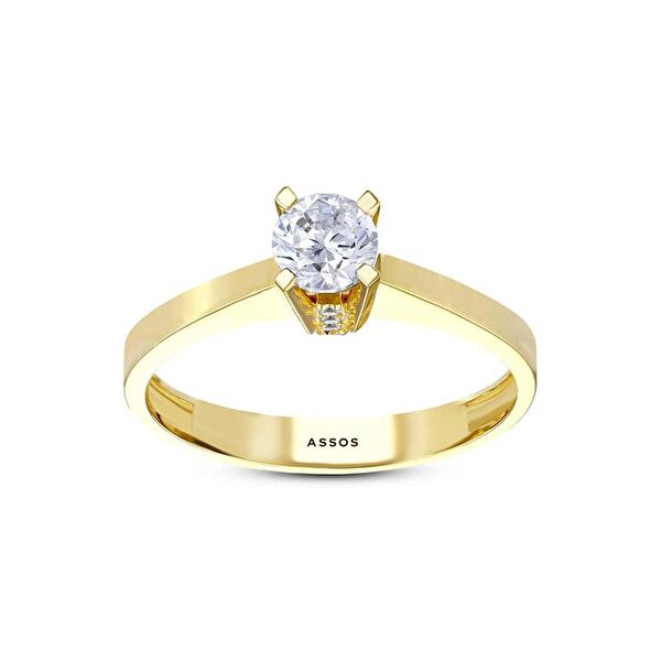 Assos Altın Yüzük