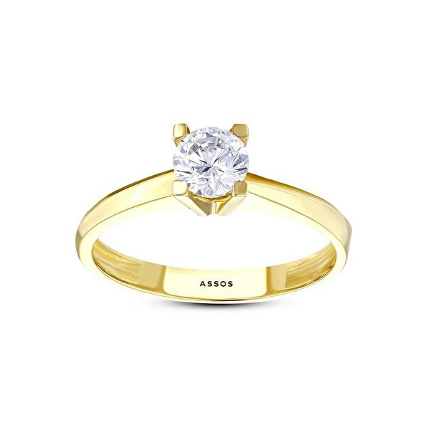 Assos Altın Yüzük