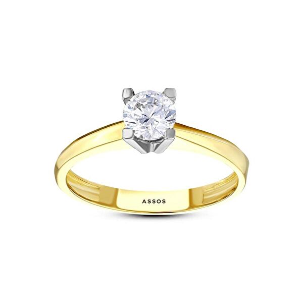 Assos Altın Yüzük