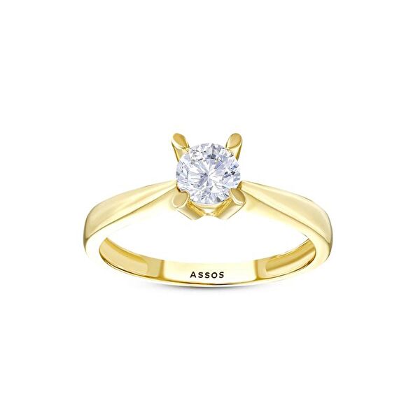 Assos Altın Yüzük