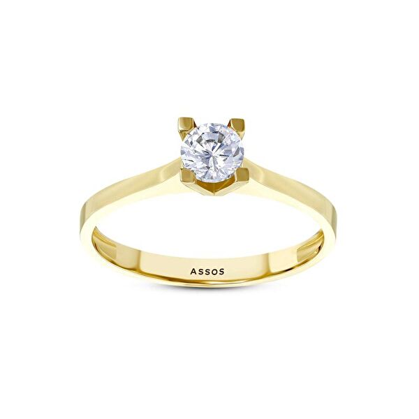 Assos Altın Yüzük