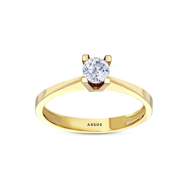 Assos Altın Yüzük