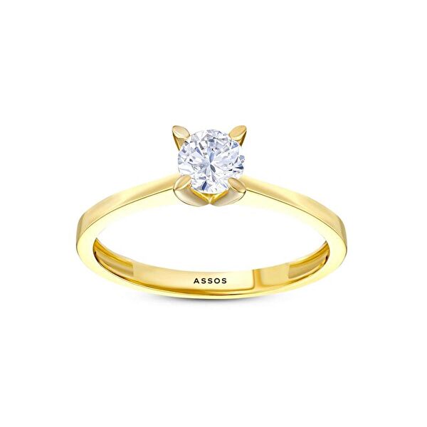 Assos Altın Yüzük