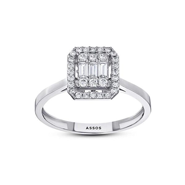 Assos Altın Yüzük