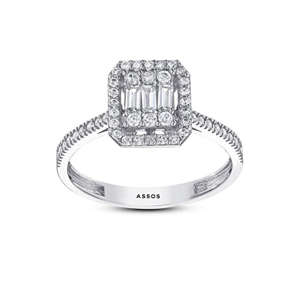 Assos Altın Yüzük