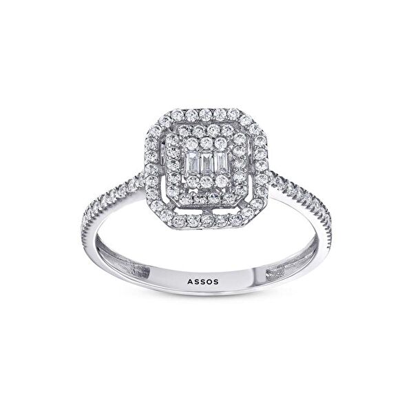 Assos Altın Yüzük