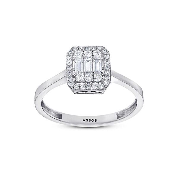 Assos Altın Yüzük