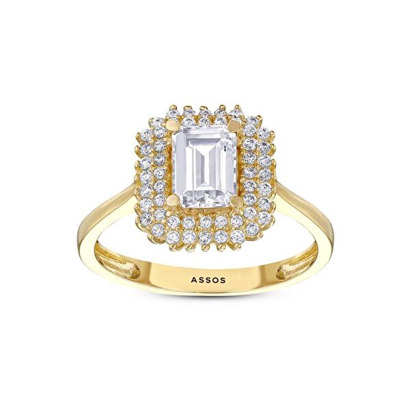 Assos Altın Yüzük