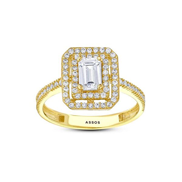 Assos Altın Yüzük