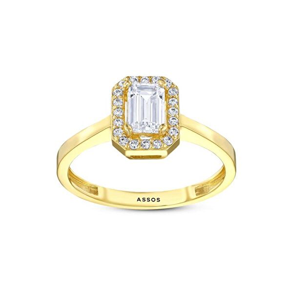 Assos Altın Yüzük