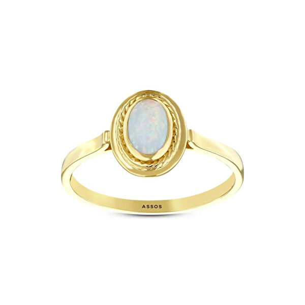 Assos Altın Yüzük