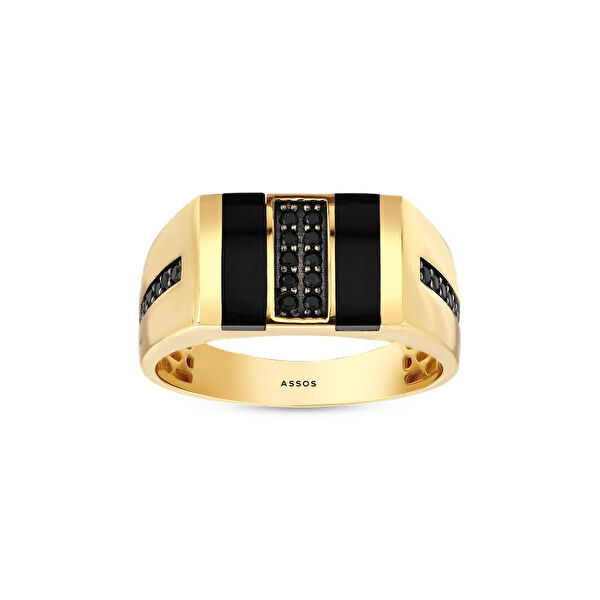 Assos Altın Yüzük