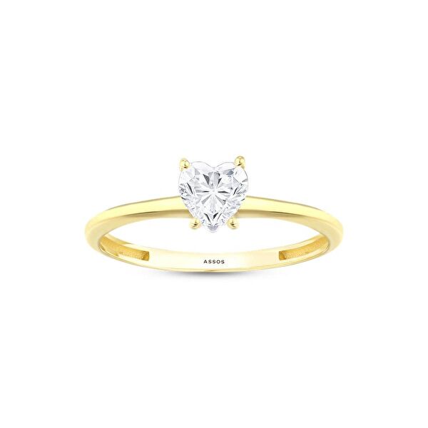 Assos Altın Yüzük