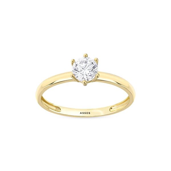 Assos Altın Yüzük