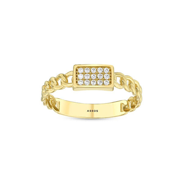 Assos Altın Yüzük