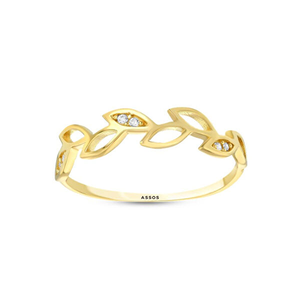 Assos Altın Yüzük