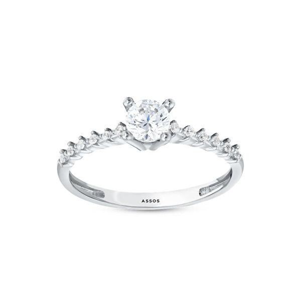 Assos Altın Yüzük