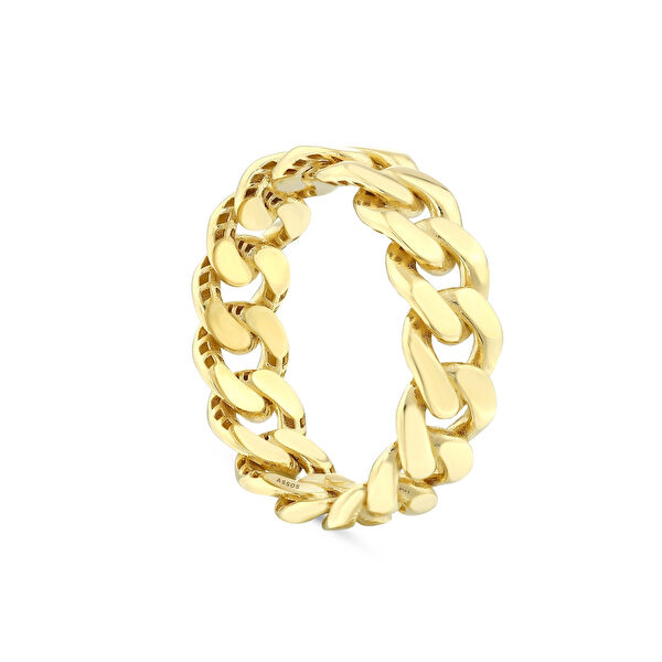 Assos Altın Yüzük