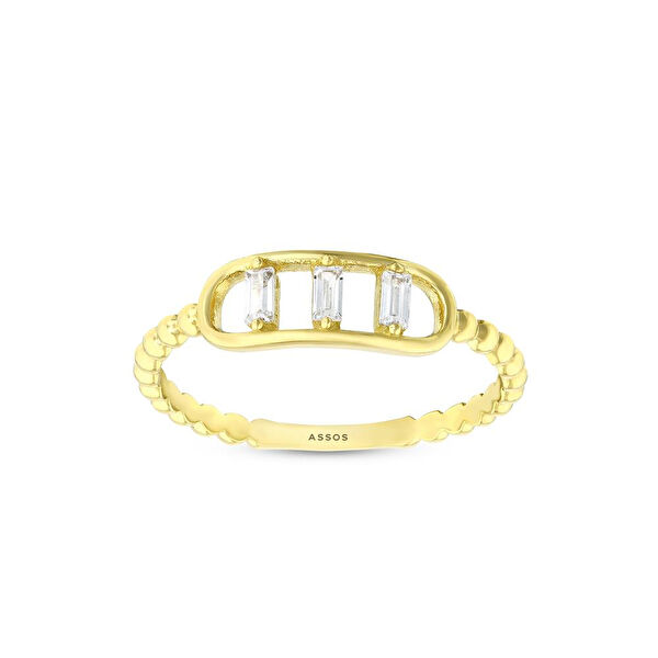 Assos Altın Yüzük