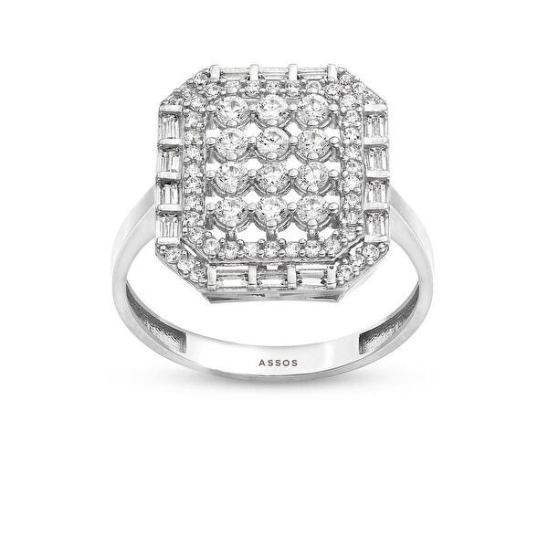 Assos Altın Yüzük