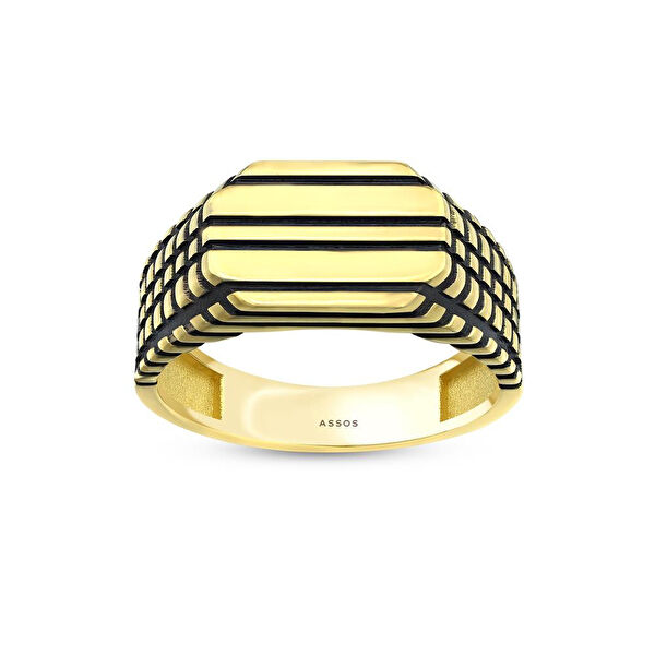 Assos Altın Yüzük