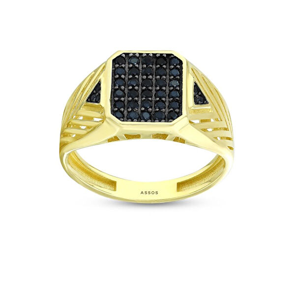 Assos Altın Yüzük