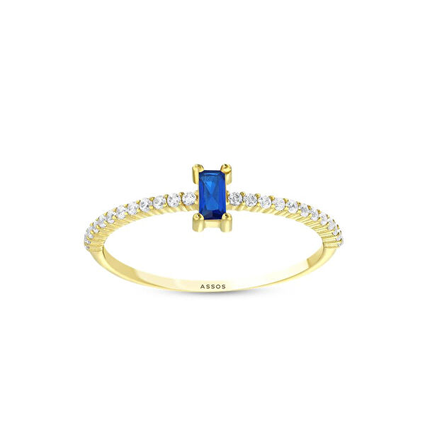 Assos Altın Yüzük