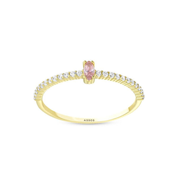 Assos Altın Yüzük