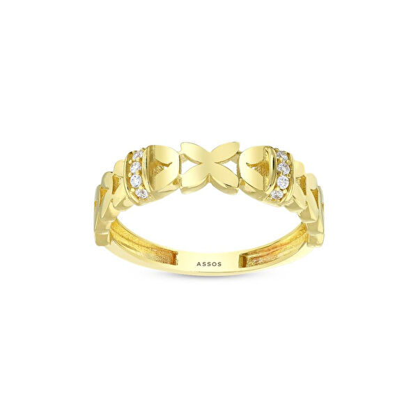 Assos Altın Yüzük