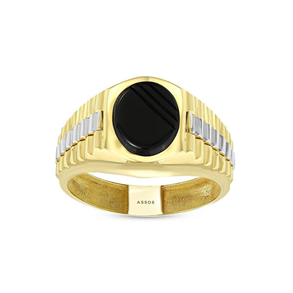 Assos Altın Yüzük