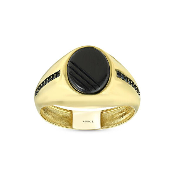 Assos Altın Yüzük