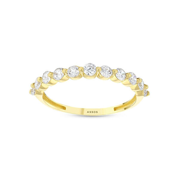 Assos Altın Yüzük