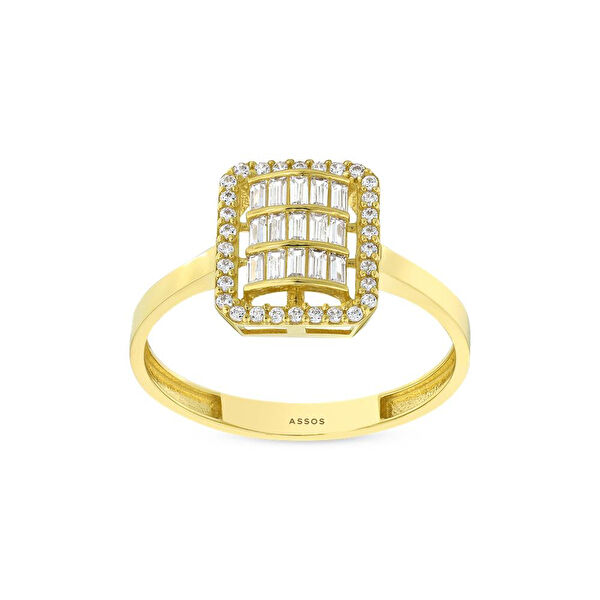 Assos Altın Yüzük