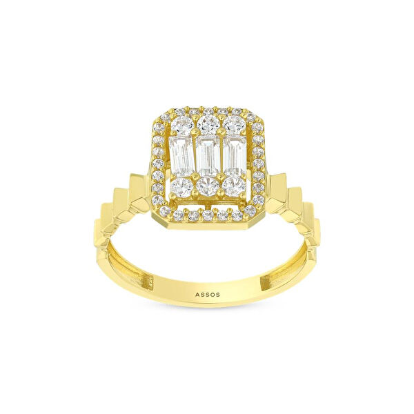 Assos Altın Yüzük