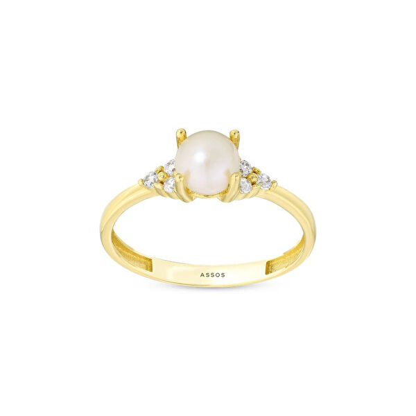 Assos Altın Yüzük