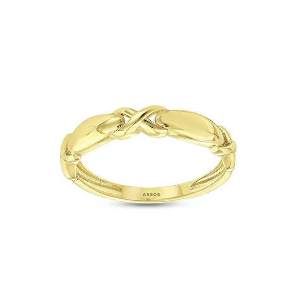 Assos Altın Yüzük