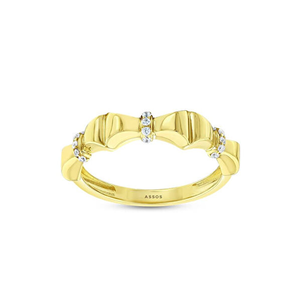 Assos Altın Yüzük